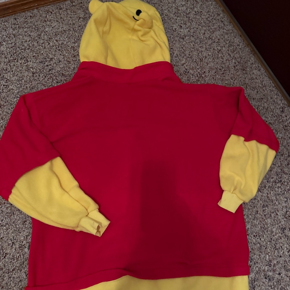 Winnie the Pooh Adult Onesie Large - Picture 6 of 7